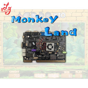 Yatay oyun makinesi PCB oyun tahtası için sıcak satış Video oyunu maymun arazi anakart - Product Image 1