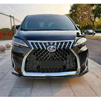 Pièces de rechange automatiques de haute qualité, pare-chocs de calandre pour véhicule, TOYOTA alfa vellfire, modification de LEXUS LM300 LM350