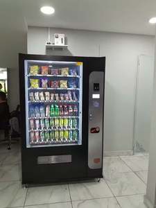 Mỹ chất lượng tốt Combo Snack và uống Máy bán hàng tự động với hệ thống làm mát - Product Image 3