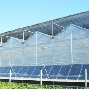 Heat preservation plastic sheet commercial greenhouse price for sale
