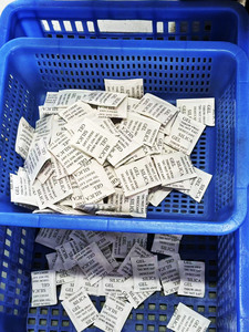 สารดูดความชื้นซิลิก้าเจล<span class=keywords><strong>5</strong></span>กรัมโช้คอิเล็กทรอนิกส์ถุงแพ็ค - Product Image 6