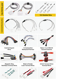 Amp2.54 コネクタ 耐熱・耐圧接続ファン ラジエーターターミナルワイヤー - Product Image 5