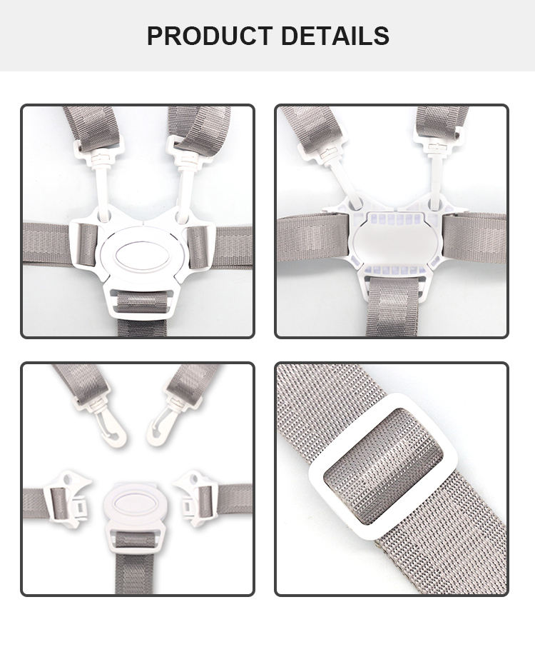 Baby Safety Strap Belt Secure Adjustable High Chair Harness