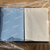 Papel de Transferencia por Sublimación de Alta Velocidad de 100 g/m² para Impresora de Inyección de Tinta - Papel de Inyección de Tinta Seca, Paquete de 100 Hojas, para Impresión en Ropa/Tazas