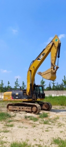 Excavadora Usada Oficial Japonesa Caterpillar 336D2 con Martillo Rompedor y Accesorio de Pulgar, Certificación CE, Venta al por Mayor - Product Image 3