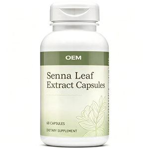 OEM ODM Factory Direct Senna Leaf Extract Capsules Support Digestive Health <b>Herbal</b> <b>Supplement</b> with GMP Certified - Product Image 1