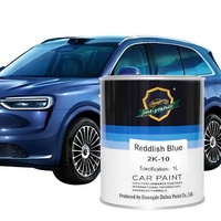Revêtement automobile liquide 2K très rentable - Peinture de finition automobile et nautique en résine acrylique la plus vendue, approvisionnement en usine 1L/4L/20L