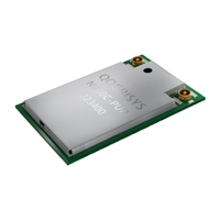 Módulo WiFi 6 de Doble Banda 2.4G/5GHz de 1200Mbps, 802.11ax 2T2R SDIO 3.0, Bluetooth 5.2 para Decodificador OTT IPTV