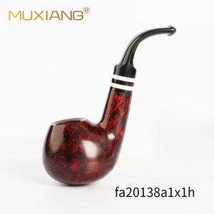 Muxiang Tobacco Pipe Fa20138h1x1h Bent Type Smoking Pipe - Product Image 2
