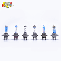 Ampoule de phare halogène haute performance H7 E-mark Eagleye 12V 55W 24V 70W PX26d Verre de quartz