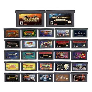 Nuova Cartuccia Fire Emblem: The Sacred Stones - La Furia del Dio Sole per Game Boy Advance USA, Alta Qualità, Materiale ABS - Product Image 1