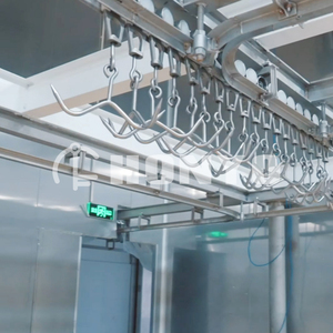 Machine d'abattage de moutons à double rail avec <span class=keywords><strong>crochet</strong></span> à poulie – Fournisseur de haute qualité - Product Image 6
