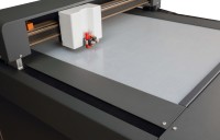 Plotter de corte de cama plana con alimentación continua automática SKYCUT Serie F, Plotter de corte de cama plana Signmaster con servocontrolador