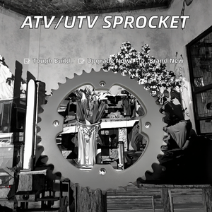<span class=keywords><strong>Accesorios</strong></span> <span class=keywords><strong>para</strong></span> Scooter, Piñón Trasero Derecho <span class=keywords><strong>para</strong></span> <span class=keywords><strong>Yamaha</strong></span> <span class=keywords><strong>Raptor</strong></span> <span class=keywords><strong>350</strong></span> 700 250 YFM Banshee <span class=keywords><strong>350</strong></span> 450 YFZ, 1 Año de Garantía - Product Image 2