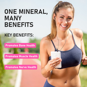 Best Seller Magnesium Gummies Nerve Bone Muscle Health Nervous System for Adults Promotes Promotes Nerve Health Gummies - Product Image 5