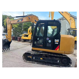 Le Japon a utilisé une excavatrice Cat de 8 tonnes, une mini-excavatrice pour la maison, la construction et l'agriculture. Machine presque neuve. - Product Image 6