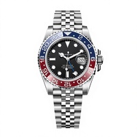PAGANI DESIGN Montre mécanique de luxe pour homme, boîtier en acier inoxydable, lunette en cristal saphir, GMT automatique, étanche à 100 m