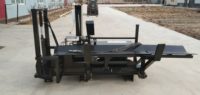 Procesador de Leña Hidráulico Profesional con Certificación CE de 30 Toneladas, Máquina para Partir Troncos con Accesorios para Minicargadora