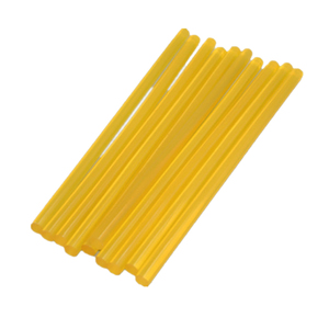 Bastoncini di colla trasparenti in EVA da 11mm-100mm per pistola incollatrice, materiale in gomma incollata, prezzo di fabbrica - Product Image 1