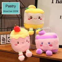 Petite Peluche Ours Approuvée par le Fabricant, Poupée en Coton PP Brodé pour Anniversaires, Anti-Stress, Griffe de Jeu Vidéo Ville