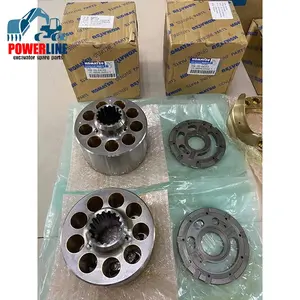 Kit Reparasi Pompa Hidrolik PC200-8 Suku Cadang Ekskavator Asli 748-2l-00490 748-2l-06470 748-2l-33430 748-2l-33350 748-2l-06630