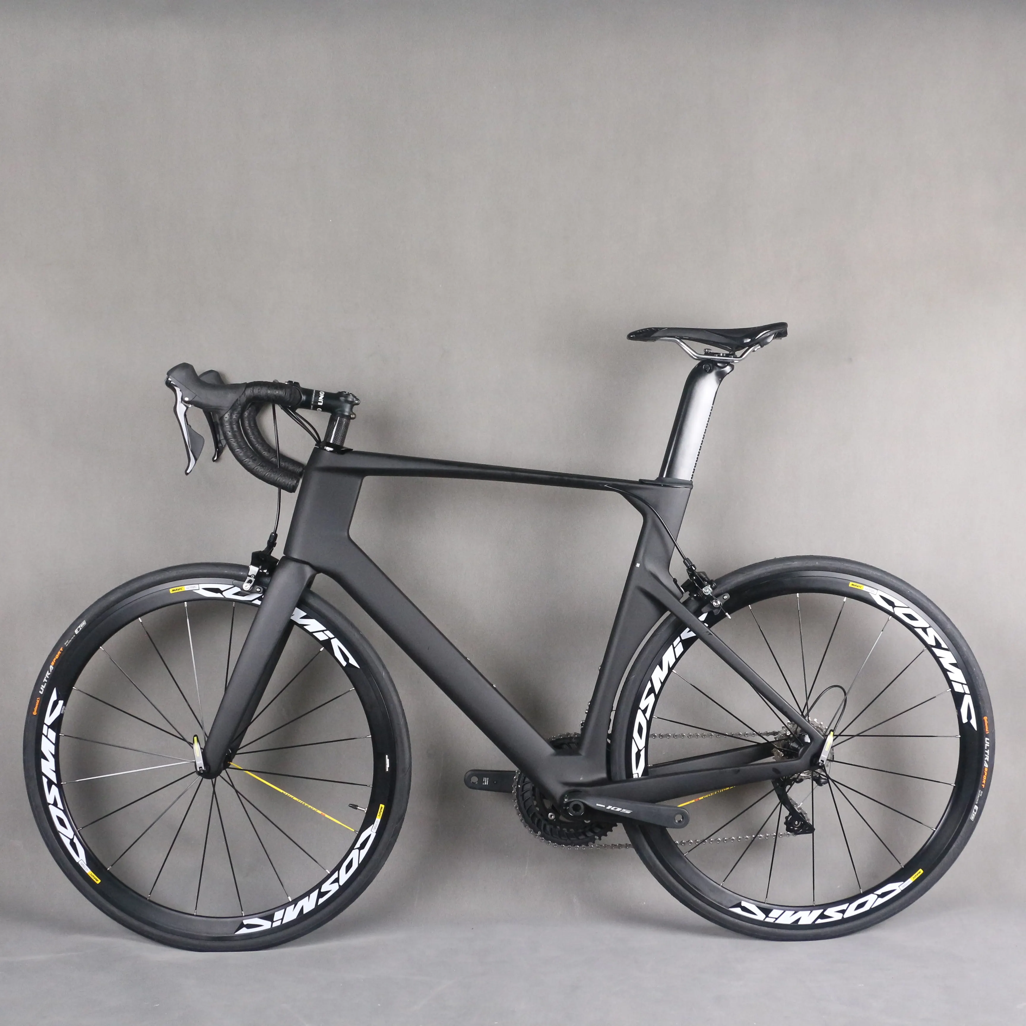 Newest 22 Speed Rim Brake Aero Road Complete Bike TT-X41 With 105 Groupset Available 44-56cm