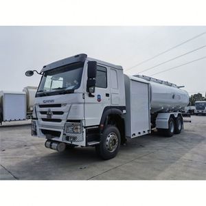 Camión de Reabastecimiento de Combustible Usado, Especializado para Aviación Civil, 25t 6x4, Camión de Reabastecimiento de Combustible para Aeronaves, Tanque de Aleación de Aluminio - Product Image 1