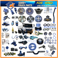 Ensemble de condenseur de climatiseur S8846-11090 avec ventilateur de refroidissement, pièces de camion lourd pour camion Hino 700