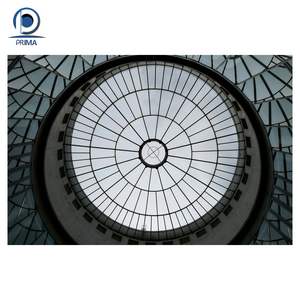 Tragaluz de cúpula de vidriera Neo-klassisch, arte decorativo, cúpula de pista de carreras de vidrio con plomo, tragaluz de cúpula de vidriera - Product Image 3