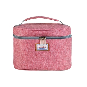 Lonchera Impermeable de Gran Capacidad con Logotipo Personalizado para Hombres y Mujeres |   Bolsa de mano suave reutilizable a prueba de fugas de doble capa - Product Image 6
