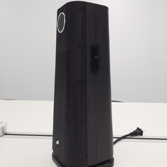 Portable Electric Fan Heater Personal Desktop Indoor PTC Heater Fast Heating Freestanding Household Air Radiant Heater