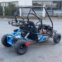Abordable Dune Buggy électrique et d'occasion pour enfants 125cc deux places tout-terrain Go Kart