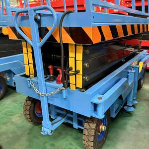 Mobil elektrikli makaslı kaldırma serisi 10m 12m 4m 6m küçük kaldırma platformları - Product Image 3