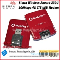 Módem Sierra Wireless Aircard 330U Original Desbloqueado LTE FDD 100Mbps Doble Banda, Buen Precio, 4G USB, Tarjeta SIM Externa