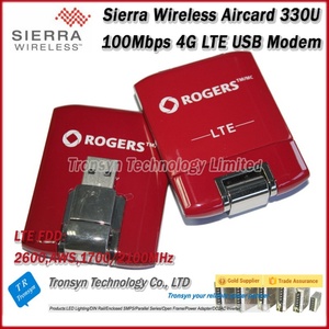 Modem 4G USB Sierra Wireless Aircard 330U débloqué LTE FDD 100 Mbps, excellent rapport qualité-prix, style externe - Product Image 4