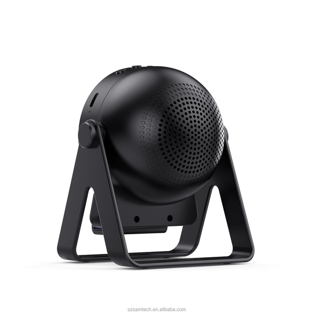 Smart Induction for Bluetooth Speaker with RGB LED Auto Sensing Tech OEM Custom Branding Outdoor Promotion Gift