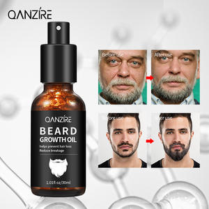 Aceite Orgánico para el Crecimiento de la <span class=keywords><strong>Barba</strong></span>, Suero Humectante con Fragancia Fresca, Estimula el Crecimiento de la <span class=keywords><strong>Barba</strong></span>, Deja la <span class=keywords><strong>Barba</strong></span> Más Gruesa y Abundante - Product Image 3