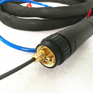 Torche de soudage au gaz CNAWELD <span class=keywords><strong>Kemppi</strong></span> MMT42 400Amp, torche de soudage MIG refroidie à l'air CO2 avec potentiomètre, ensemble de pistolets. - Product Image 6