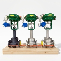 Vanne à boisseau sphérique en acier inoxydable de qualité supérieure fournie par l'usine F316 / Classe 150 / DN100 / à proportionnement égal / Classe IV