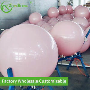 Ballons de yoga en PVC Zhensheng en gros – <span class=keywords><strong>Prix</strong></span> usine – Ballons suisses classiques de stabilité - Product Image 6