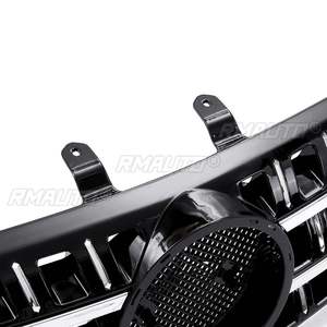 Grille de pare-chocs avant de haute qualité W164 pour Mercedes Benz W164 ML320 ML350 ML430 ML550 2005-2008, grilles de course - Product Image 6