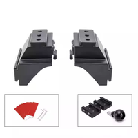 Support de fixation spécial pour phare de travail LED RAYCH pour Isuzu D-Max, support de montant A pour Isuzu D-Max 2019-2026