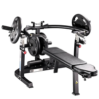 WENDY Gym Banc de musculation multifonctionnel réglable en acier pour exercices de pectoraux en position couchée