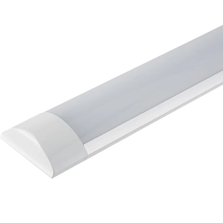 Toptan fiyat plastik çıta ışığı 1200mm 36W LED doğrusal çıta ışığı led arıtma fikstür