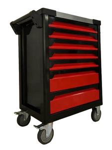 <span class=keywords><strong>ตู้</strong></span>เครื่องมือเหล็กแบบมีล้อ 7 ลิ้นชั<span class=keywords><strong>ก</strong></span> ได้รับ<span class=keywords><strong>ก</strong></span>ารรับรองมาตรฐาน CE ชุดเครื่องมือช่าง 201 ชิ้น ปรับแต่งได้ตามความต้อง<span class=keywords><strong>ก</strong></span>าร (OEM) สำหรับซ่อม<span class=keywords><strong>รถ</strong></span>ยนต์ในอู่ซ่อมรถ - Product Image 2