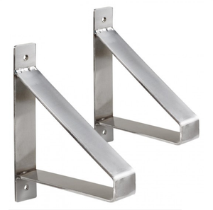 <span class=keywords><strong>Support</strong></span> d'estampage personnalisé en acier inoxydable <span class=keywords><strong>Support</strong></span> d'étagère industriel en acier <span class=keywords><strong>aluminium</strong></span> <span class=keywords><strong>Support</strong></span> d'étagère durable en métal - Product Image 2