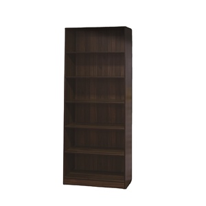 <span class=keywords><strong>Étagère</strong></span> <span class=keywords><strong>à</strong></span> livres en gros, armoire noire, brun foncé, <span class=keywords><strong>murale</strong></span>, 6 niveaux, <span class=keywords><strong>étagère</strong></span>s en bois, organisateur de livres, <span class=keywords><strong>étagère</strong></span> pour salon - Product Image 2