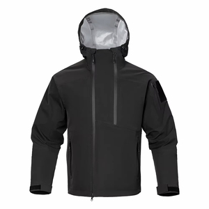 Chaqueta Impermeable Personalizada de Tres Capas, Cortavientos, Transpirable, para Montañismo, 20000 mm, Chaqueta para Lluvia - Product Image 2