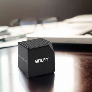 רמקול ידידותי לסביבה מותאם אישית הוביל רמקולים מוגבר לוגו מיני bt Bluetooths מיני bt - Product Image 3