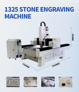 Máy khắc đá nhỏ <span class=keywords><strong>CNC</strong></span> Granite chìm lỗ cắt cho đá đá cẩm thạch tham ái Countertop máy - Product Image 2